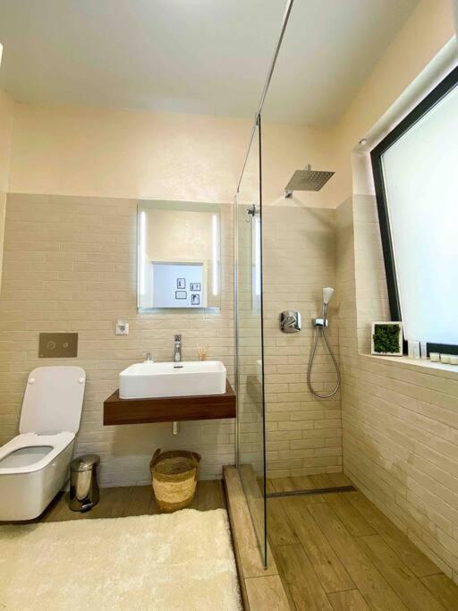 8Ight Apartment Brasov Luaran gambar