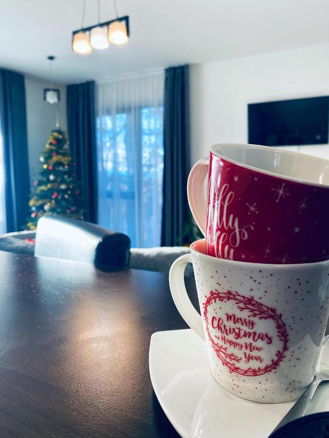 8Ight Apartment Brasov Luaran gambar